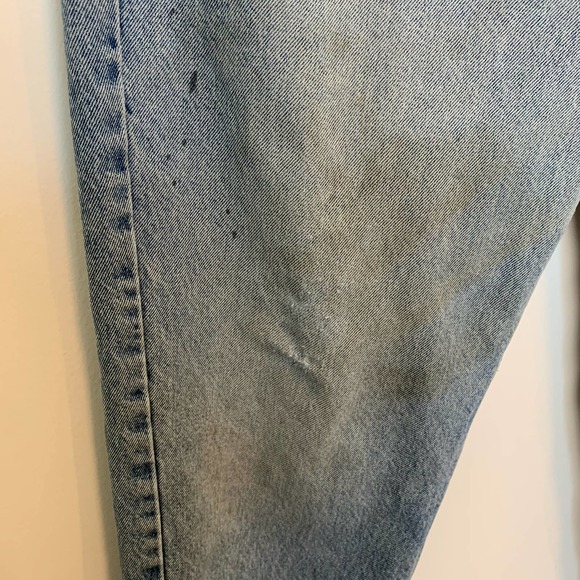 Carhartt Mens Relaxed Fit Jeans Size 36 X 32 Light Wash Work Pants 100% Cotton - Picture 2 of 16